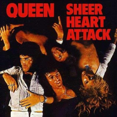 Queen: Sheer Heart Attack (2011 Remaster) - Island 2764409 - (CD / Titel: Q-Z)