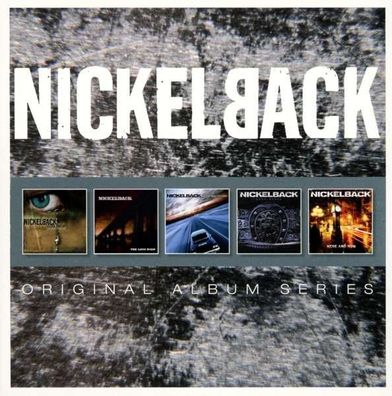 Nickelback: Original Album Series - Plg Uk 1686175392 - (CD / Titel: H-P)