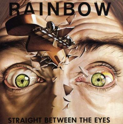 Rainbow: Straight Between The Eyes - Polydor 5473662 - (CD / Titel: Q-Z)