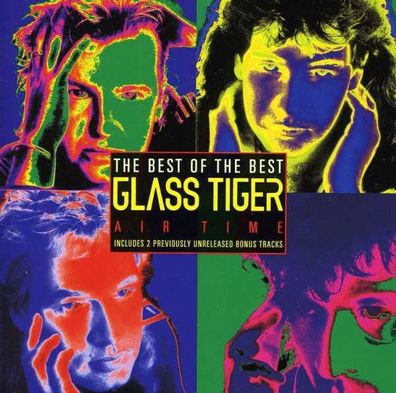 Glass Tiger: Best Of - Air Time - EMI 8270222 - (CD / Titel: A-G)