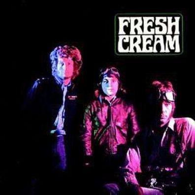 Fresh Cream - Polydor 5318102 - (CD / Titel: A-G)