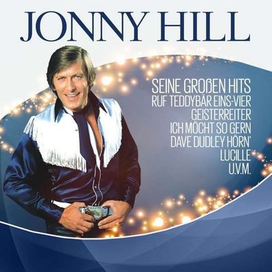 Jonny Hill: Seine großen Hits - zyx ZYX 21078-2 - (CD / Titel: H-P)