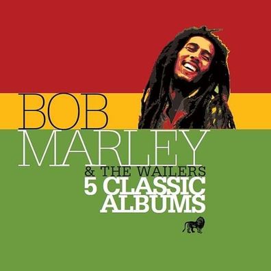 Bob Marley: 5 Classic Albums - Universal 5359822 - (CD / Titel: A-G)