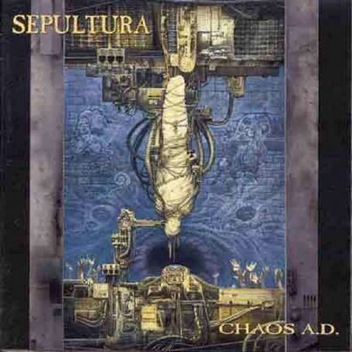 Sepultura: Chaos A.D. (Deluxe-Edition) - RRP 1686188592 - (CD / Titel: Q-Z)