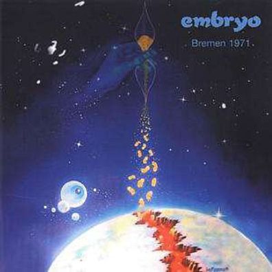 Embryo: Bremen 1971 - Garden Of Delights 4016342000840 - (CD / Titel: A-G)