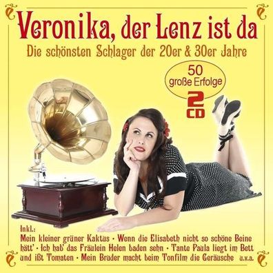 Veronika, der Lenz ist da: Schlager der 20er & 30er - MusicTales 2087484 - (CD / V)