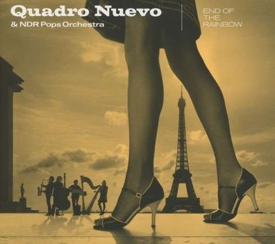 Quadro Nuevo: End Of The Rainbow - GLM FM 172 - (Jazz / CD)