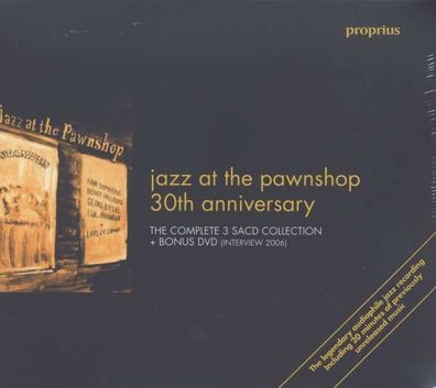 Jazz At The Pawnshop: 30th Anniversary - Proprius 0822359378797 - (Jazz / SACD)