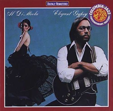 Elegant Gypsy: Al Di Meola - Columbia 4682132 - (Jazz / CD)