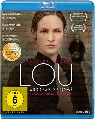 Lou Andreas-Salomé (Blu-ray) - Euro Video 303053 - (Blu-ray Video / Unterhaltung)