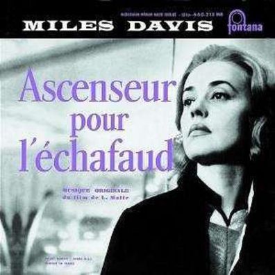 Miles Davis (1926-1991): Ascenseur Pour L'Echafaud - Polydor 8363052 - (Jazz / CD)