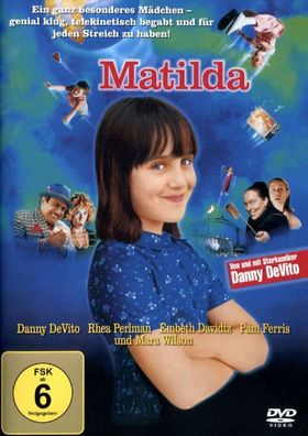 Matilda - Sony Pictures Home Entertainment GmbH 24512 - (DVD Video / Komödie)