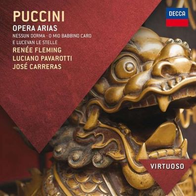 Giacomo Puccini (1858-1924): Opernarien - Decca 4784030 - (CD / Titel: A-G)