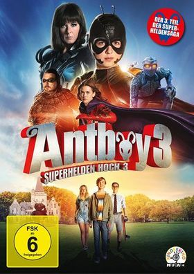 Antboy 3 - Superhelden hoch 3 - capelight Pictures 5658033 - (DVD Video / Kinderfilm)