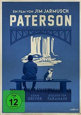 Paterson (DVD) Min: 113/DD5.1/WS - Weltkino Filmverleih 889853