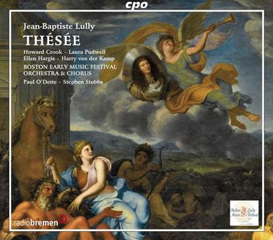 Jean-Baptiste Lully (1632-1687): Thesee - CPO 0761203724024 - (CD / Titel: H-Z)