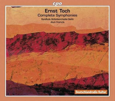 Ernst Toch (1887-1964): Symphonien Nr.1-7 - CPO 0761203719129 - (CD / Titel: A-G)