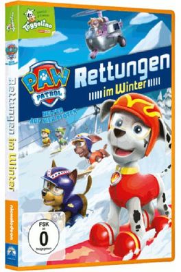 Paw Patrol Vol. 3: Rettungen im Winter - Paramount 8312302 - (DVD Video / Kinderfilm)