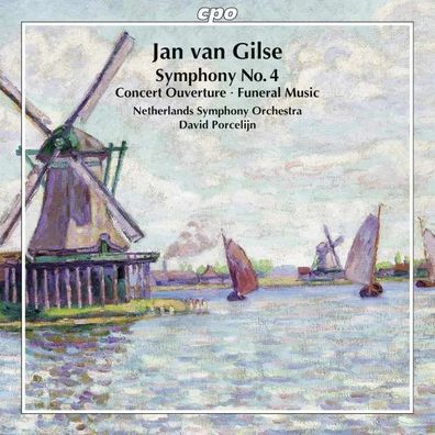 Jan van Gilse (1881-1944): Symphonie Nr.4 - CPO 0761203768929 - (CD / Titel: H-Z)