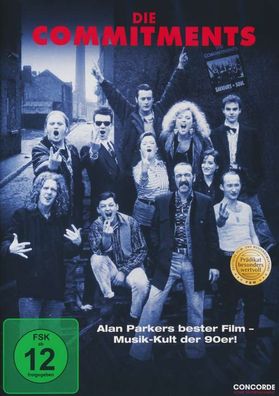 Commitments, Die (DVD)Min: 113/DD5.1/WS - Concorde 20232 - (DVD Video / Musik)