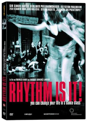 Simon Rattle - Rhythm Is It (Der Kinofilm) - Al!ve 6401395 - (DVD Video / Classic)