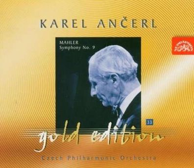 Karel Ancerl Gold Edition Vol.33 - Supraphon 0099925369323 - (CD / K)