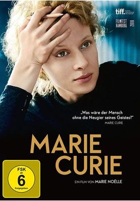 Marie Curie (2016) - Euro Video 229843 - (DVD Video / Drama)