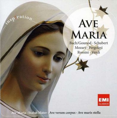 EMI Inspiration - Ave Maria - Warner 509996281432 - (CD / E)