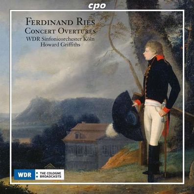 Ferdinand Ries (1784-1838): Ouvertüren - CPO 0761203760923 - (CD / Titel: A-G)