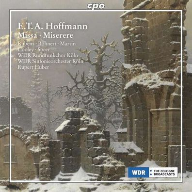 E.T.A. Hoffmann (1776-1822): Messe d-moll - CPO CPO777832 - (CD / M)