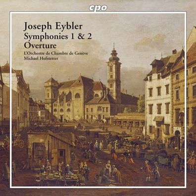 Joseph Eybler (1765-1846): Symphonien Nr.1 & 2 - CPO 0761203710423 - (Classic / SACD)