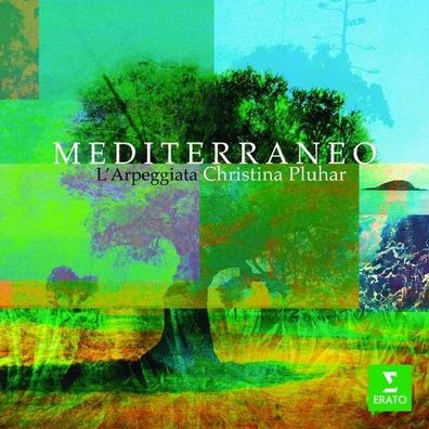 L'Arpeggiata & Christina Pluhar - Mediterraneo - Virgin 509994645492 - (CD / L)