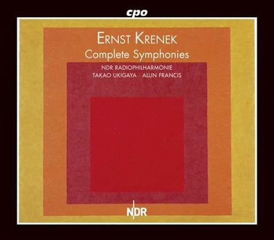 Ernst Krenek (1900-1991): Symphonien Nr.1-5 - CPO 0761203769520 - (CD / Titel: A-G)