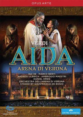 Giuseppe Verdi (1813-1901): Aida - Opus 111 0809478011071 - (DVD Video / Classic)