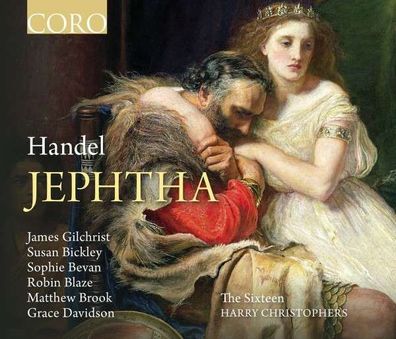 Georg Friedrich Händel (1685-1759): Jephta - Corona 0828021612121 - (CD / Titel: A-G)