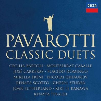 Luciano Pavarotti - The Classic Duets - Decca 4787583 - (CD / L)