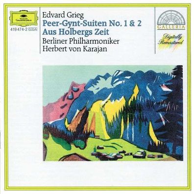 Peer Gynt-Suiten Nr.1 & 2: Edvard Grieg (1843-1907) - DGG - (CD / P)