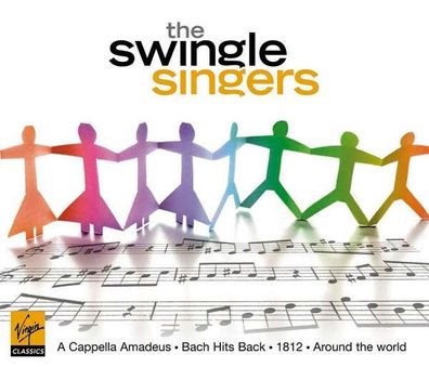 Swingle Singers - Anthology - Virgin 509999669562 - (CD / S)