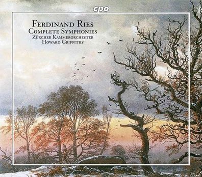 Ferdinand Ries (1784-1838): Symphonien Nr.1-8 - CPO 0761203721627 - (CD / Titel: A-G)