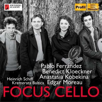 Focus Cello - Kronberg Academy - Profil 0881488140408 - (CD / F)