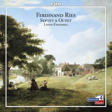 Ferdinand Ries (1784-1838): Septett op.25 - CPO 0761203993727 - (CD / Titel: A-G)