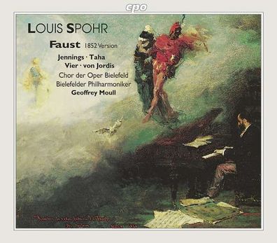 Louis Spohr (1784-1859): Faust (Version 1852) - CPO 0761203924721 - (CD / Titel: H-Z)