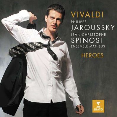 Philippe Jaroussky - Vivaldi Heroes - Erato 9463634142 - (CD / P)