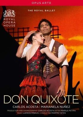 The Royal Ballet: Don Quixote - Opus 111 0809478011330 - (DVD Video / Classic)