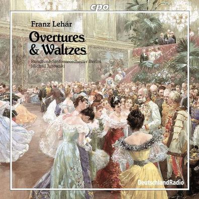 Franz Lehar (1870-1948): Ouvertüren & Walzer - CPO 0761203989126 - (CD / Titel: A-G)