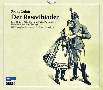 Franz Lehar (1870-1948): Der Rastelbinder - CPO 0761203703821 - (CD / Titel: A-G)