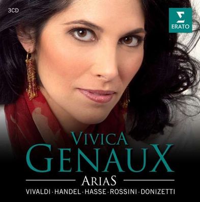 Vivica Genaux - Arias - Erato 2564609830 - (CD / V)