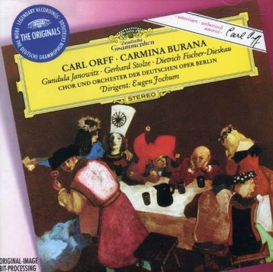 Carl Orff (1895-1982): Carmina Burana - Deutsche G 4474372 - (CD / Titel: A-G)