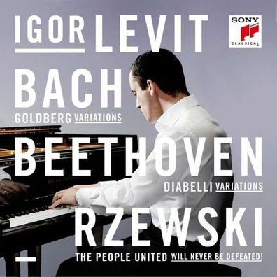 Igor Levit - Bach, Beethoven, Rzewski - Sony Class 88875060962 - (CD / I)