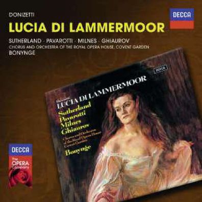 Gaetano Donizetti (1797-1848): Lucia di Lammermoor - Decca 4783045 - (CD / L)